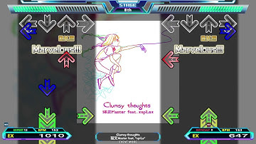 Clumsy thoughts ESP 13 & DSP 9 [DDR/StepMania]