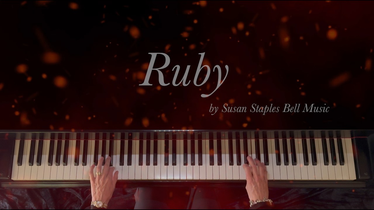 Ruby ❤️ | Bold Rhythmic Piano Solo