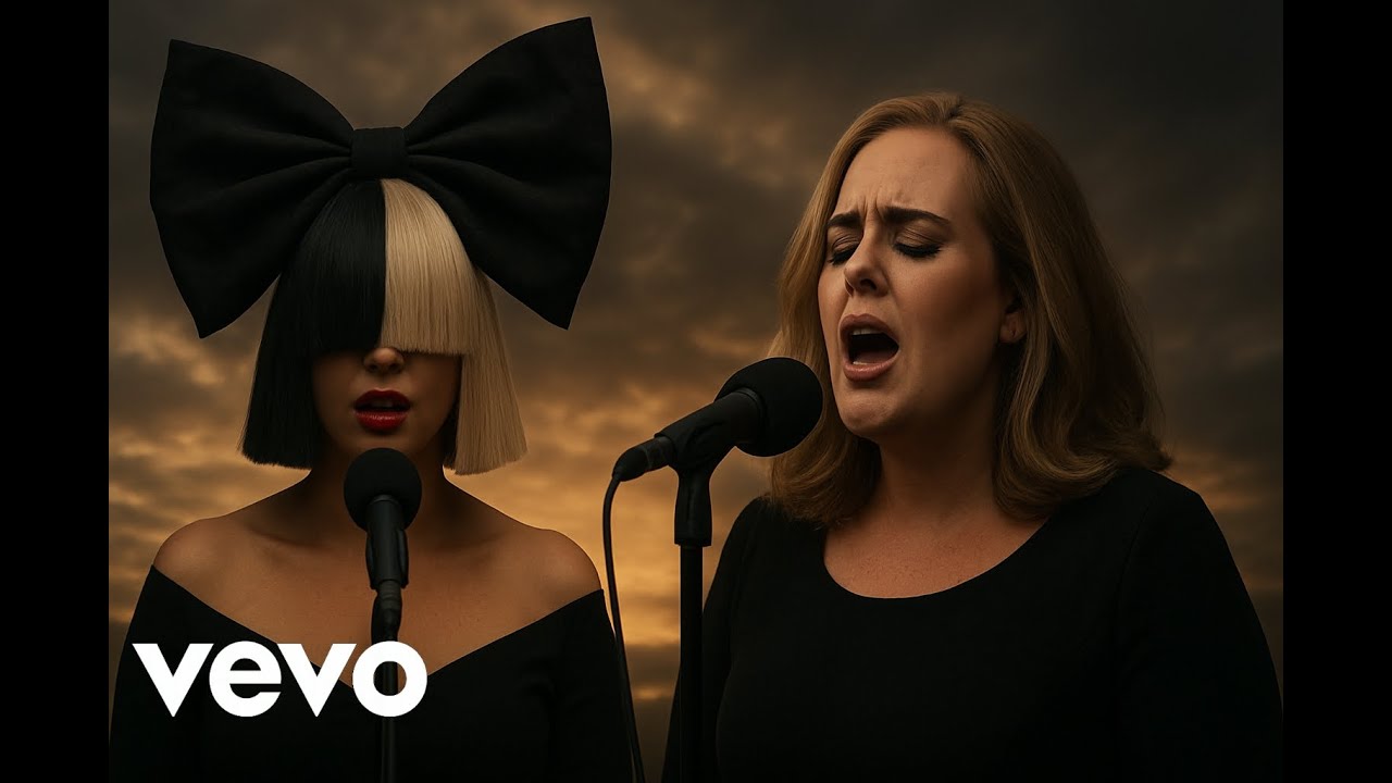 Sia & Adele – Carry Me Into the Sun (Official Lyric Video)