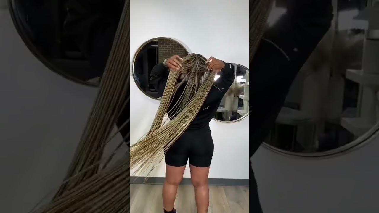 Braid styles #braids #youtubefeed #youtubeshorts