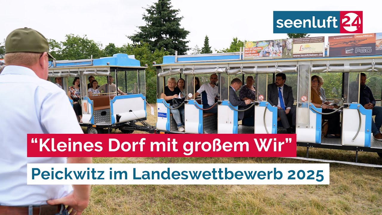 “Unser Dorf hat Zukunft” | Peickwitz im Landeswettbewerb 2025