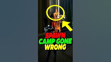 I Tried to Spawn Camp and Instantly Regretted It! #shorts