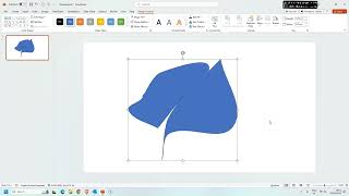 How to Draw Custom Freeform Shapes In PowerPoint Tutorial