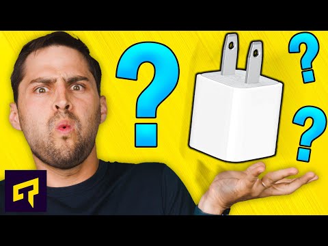 Video: Why Smartphones Are Not Supplied With Chargers