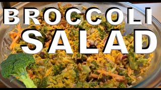 How to make Delicious Broccoli Salad (Quick N Simple)