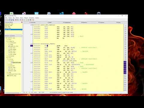STM32: Assembler Editor: