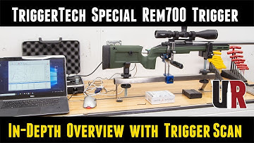 TriggerTech Special Remington 700 Trigger In-Depth Overview & DVORAK Instruments Trigger Scan Data