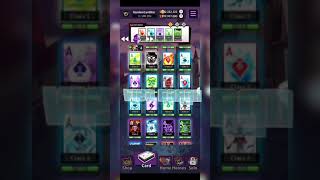 Hướng dẫn Ae full game Pvp Random Card War: Royale Rush . Full gold, full diamon screenshot 1
