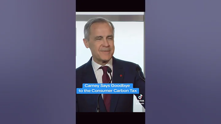 Mark Carney Says Goodbye to the Consumer Carbon Tax