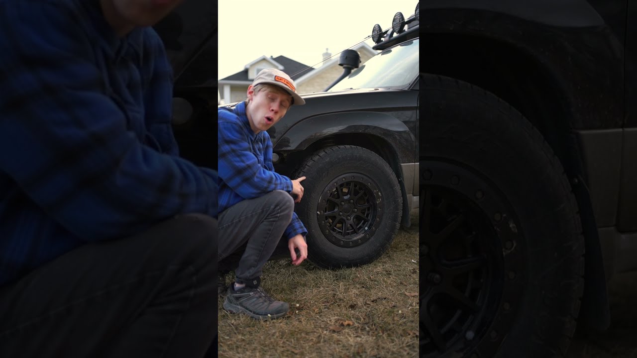 I Found The PERFECT Off Road Wheel And Tire Setup For My Subaru Forester