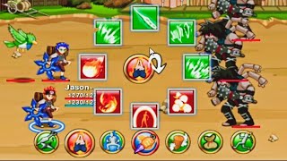 Ninja Saga | Genin Exam Part 2 | 0.9.22 Offline Android Gameplay screenshot 4
