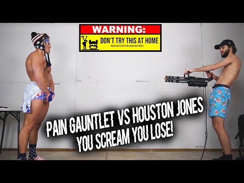 THE PAIN OLYMPICS vs @HoustonJones)