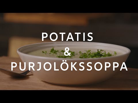 Video: Hur Man Gör Krämig Purjolöksoppa