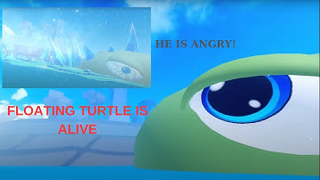 FLOATING TURTLE IS ALIVE | BLOX FRUITS