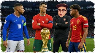 Роналду Испания мен Францияға қарсы ойнады | FIFA 26