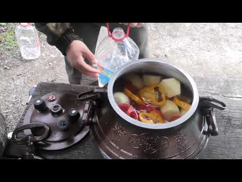 Шурпа в Афганском казане. Легкий рецепт и вкусный результат.