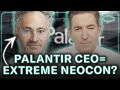 The TRUTH About Palantir CEO Alex Karp The TRUTH About Palantir CEO Alex Karp