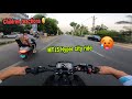 Yamaha mt15 hyper city ride   children reaction on my panther 