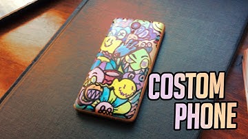 Custom Doodle Phone