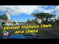 SAMOA ENTERTAINMENT-DRIVING THROUGH APIA BEACH ROAD -12/09/2019.