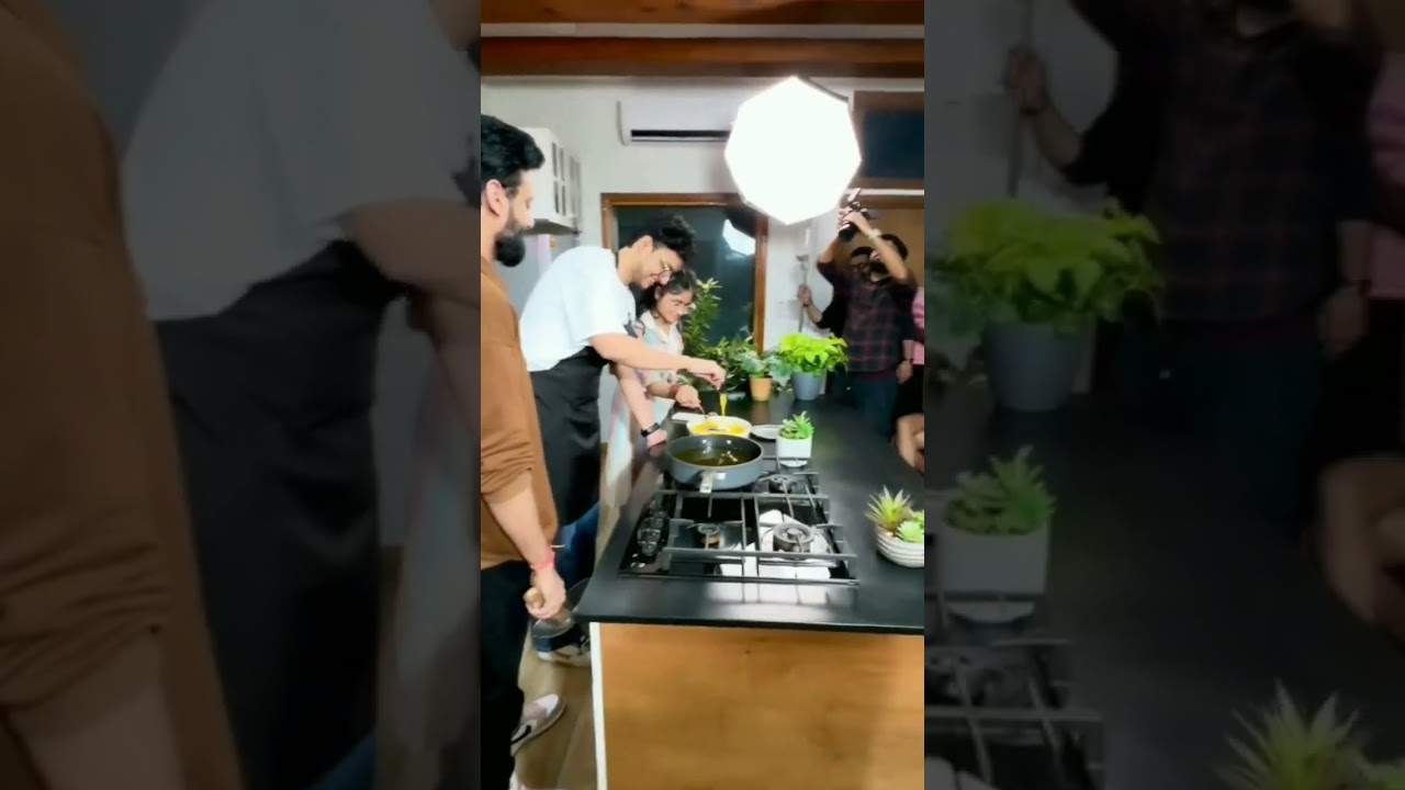 @triggeredinsaan cooking something special 😲