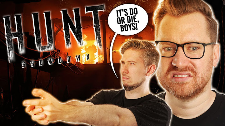 It's all on the line in Hunt Showdown!