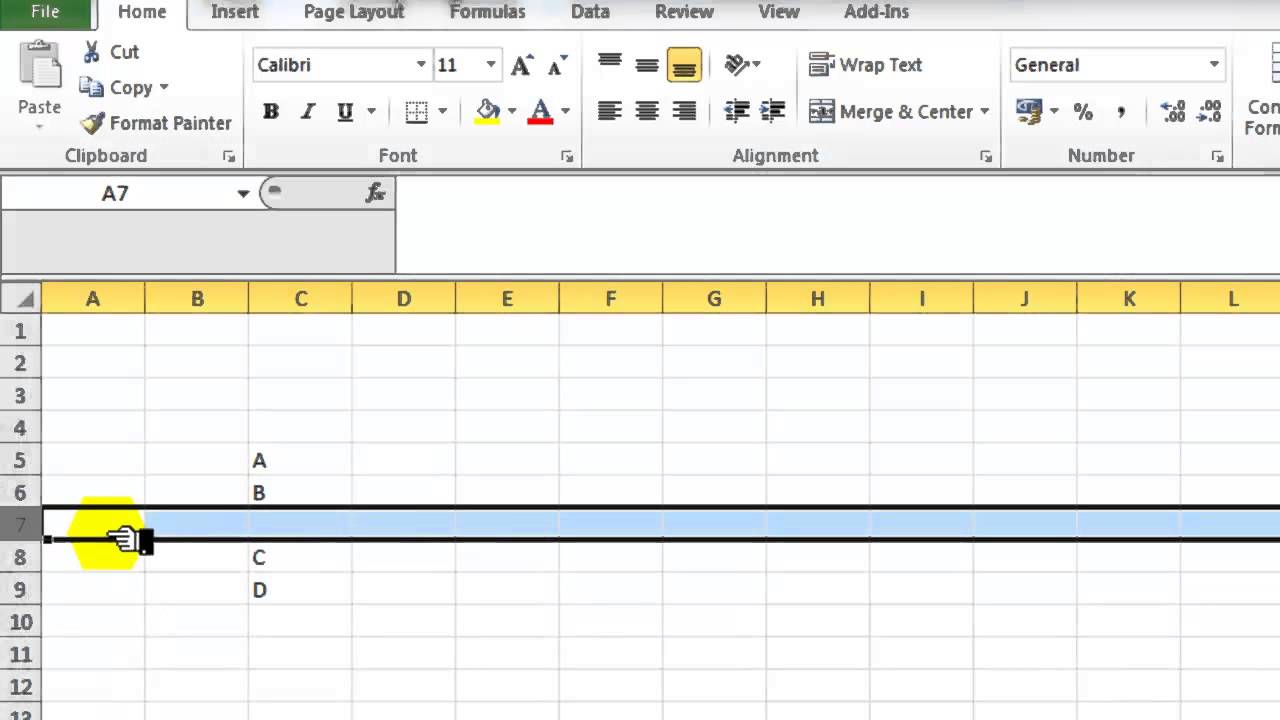 Accounting Intro to spreadsheets 1 - YouTube