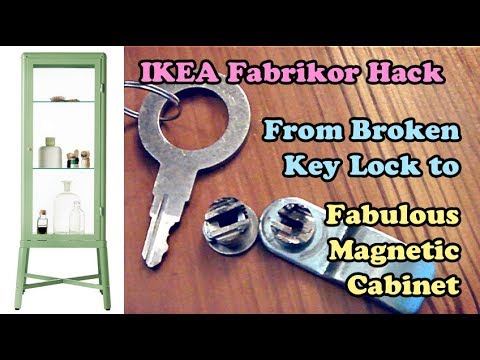 Shampoo Booze Video Ikea Fabrikor Airbnb Hack From Broken Key