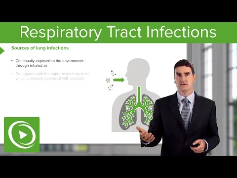 Video: Hoe om infeksies in die boonste respiratoriese gebied te voorkom (met foto's)