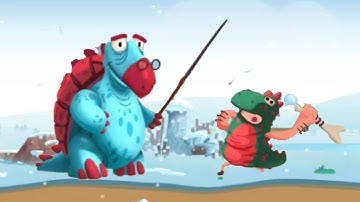 Dino Bash #12 Walkthrough Android Gameplay