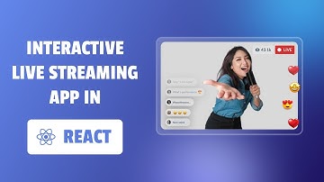 React Interactive Live Streaming with Video SDK