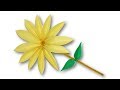 How to make a Paper Flower