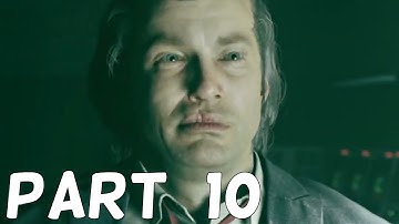 CONTROL Walkthrough Gameplay Part 10: LANGSTON [South African] (PS4)