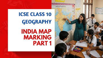 India Map Pointing (Video One) - ICSE Class 10 Geography | Rameshwer Sir | Most Detailed Video