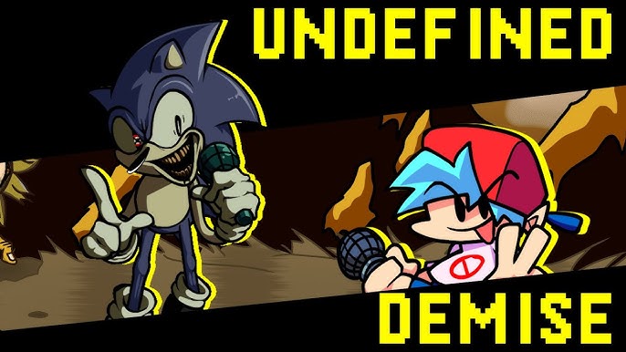 FNF Sonic with a gon? UPDATED ICONS!(VERY FIRST FNF MOD) by Faker Lord X  (HMTL Porter)