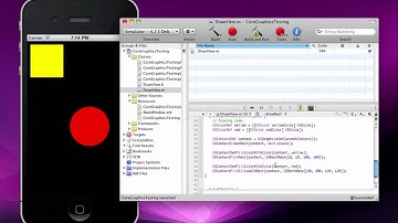 Objective-C iPhone Programming Lesson 10 - Drawing with CoreGraphics