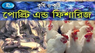 Krishi O Krishti | পোল্ট্রি এন্ড ফিশারিজ | Poultry and Fisheries | Ep-116 | Rtv Lifestyle | Rtv