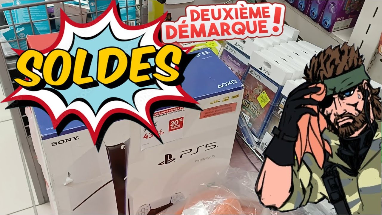 SOLDES D'Hiver 2026 ❄️ 2eme démarque, la PS5 en soldes !  