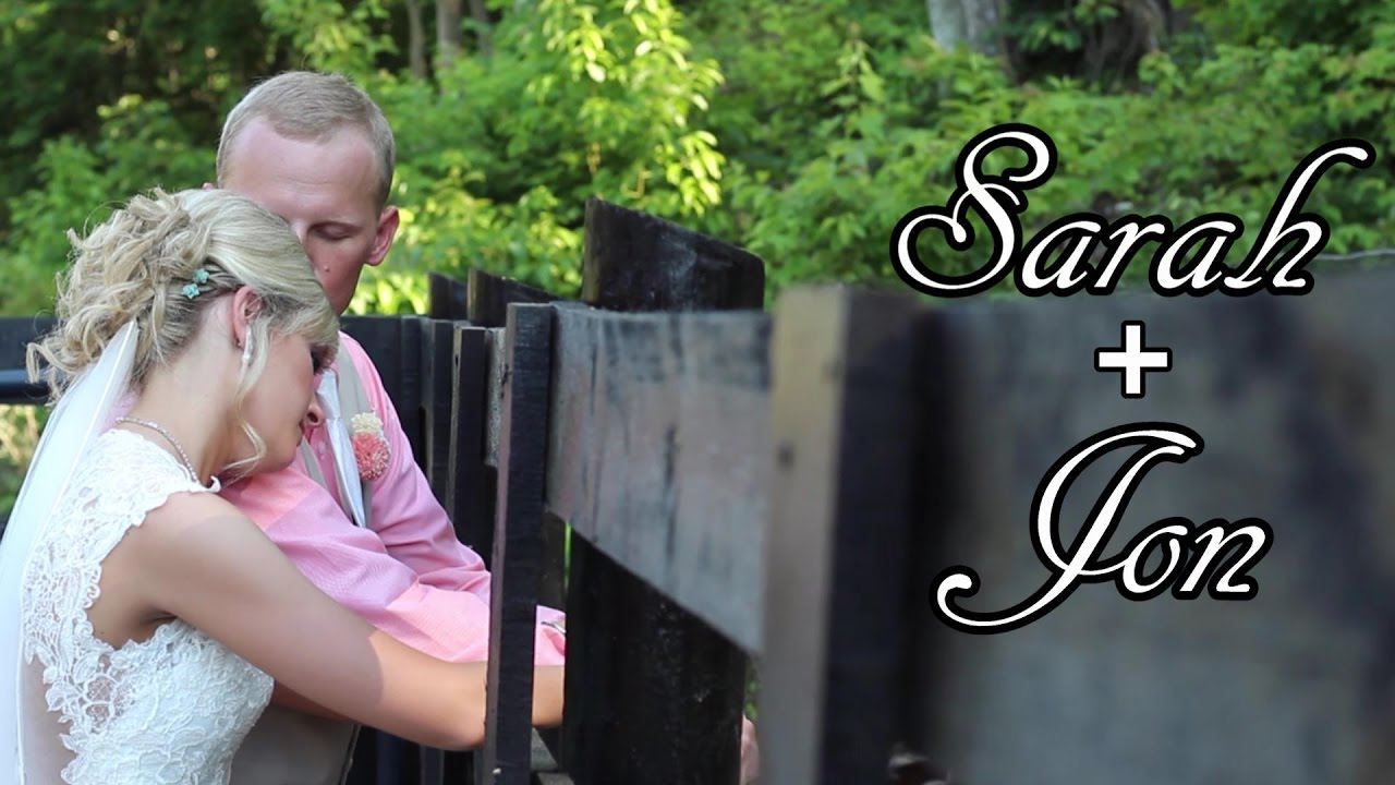 Ashland Kentucky Wedding Videography - Outdoor Wedding at Black Horse Farm - Sarah and Jon