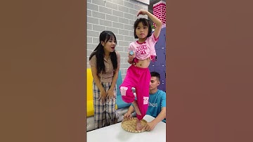 LNS - Bé Cún là CON QUAY phát nhạc || THE SPIN plays music #shorts