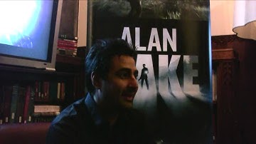Alan Wake Interview - Oskari Häkkinen - Part 1