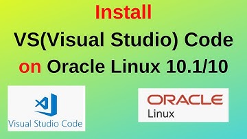 Want to install VS Code on Oracle Linux 10.1 the FASTEST way?