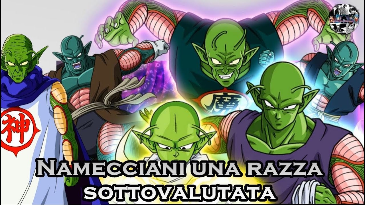 Dragon Wiki: I Namecciani (La razza più sottovalutata)