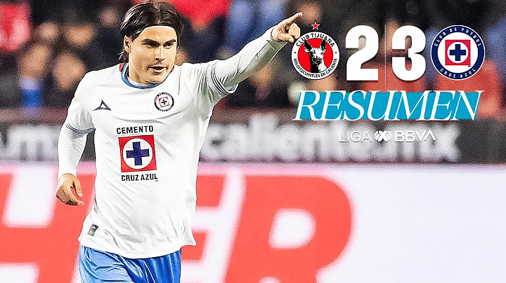 TIJUANA 2-3 CRUZ AZUL J5 | Juegazo en la Perrera | Clausura 2025
