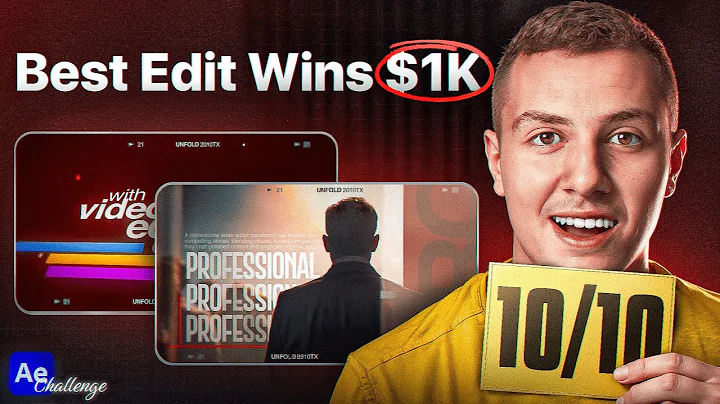 12 Editors Battle for $1,000 Prize! (Insane Outcome)