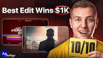 12 Editors Battle for $1,000 Prize! (Insane Outcome)