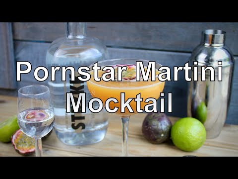 Pornstar Martini Mocktail recept