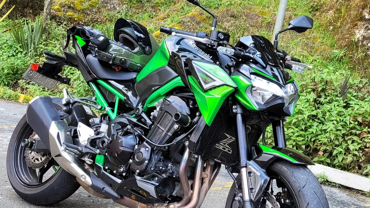 Kawasaki Z900 Prueba a TOPE🔥😱🔥Palmas Medellin🇨🇴