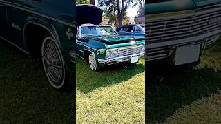 A Cool 1966 Chevrolet Impala SS #musclecar #classicchevy #chevyimpala #lowrider #shorts