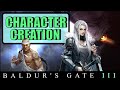 Creating a Character in Baldur's Gate 3 (Beginner's Guide)